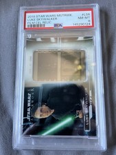 Topps 2019 Star Wars Masterwork Luke Skywalker Film Cel Relic LS6 PSA 8