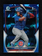 2023 Bowman Sapphire Edition Chrome Prospects Pedro Ramirez Ramírez #BCP-2 yj0