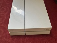 Sony PlayStation 4 500GB  Glacier White PS4 Console Only CUH-1116A