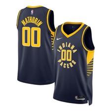 Bennedict Mathurin Indiana Pacers Nike Unisex Swingman Jersey Icon Edition Large