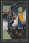 2014-15 Panini Eminence Gold Stephen Curry Warriors GU 2-Color Patch AUTO 3/5