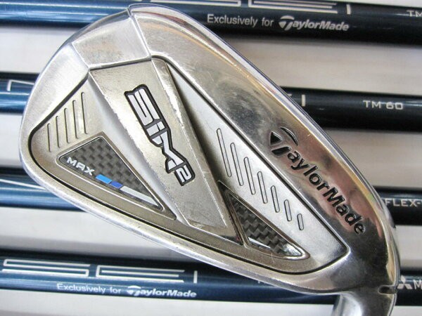 TaylorMade SIM2 MAX Iron Set 5-9,Pw,Aw 7pc Flex R Tensei Blue TM60
