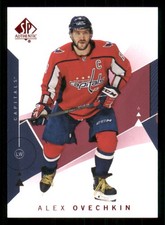 2018-19 SP Authentic Limited Red #1 Alexander Ovechkin
