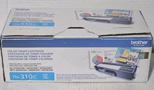 Brother TN310C Cyan Standard Yield Toner Printer Cartridge