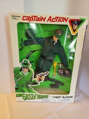 2000 Playing Mantis Captain Action the Green Hornet Uniform & Equipment NIB  