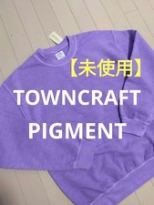 TOWNCRAFT Penneys Sweatshirt Purple M Vintage 80s Style