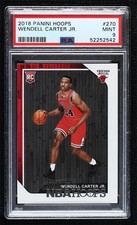 2018-19 Panini NBA Hoops Wendell Carter Jr #270 PSA 9 MINT 6ns