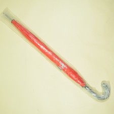 Montblanc Unisex Red Classic Umbrella Hook Handle New