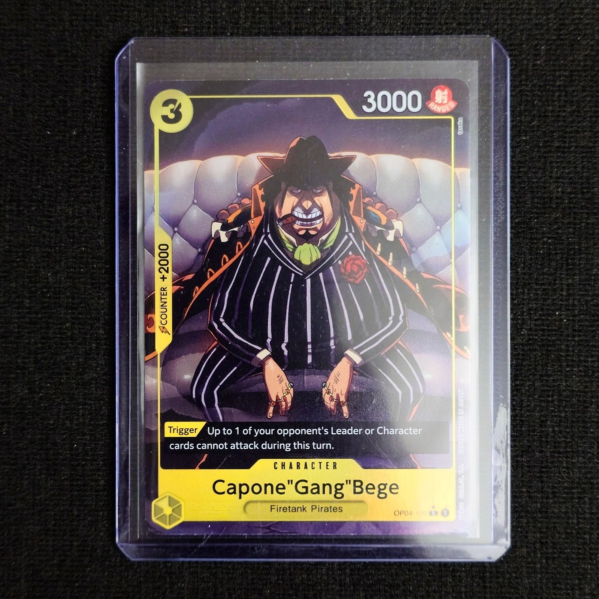 One Piece: Yellow English [ Capone 