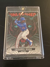 2025 Panini Donruss - Unleashed Luisangel Acuna #2 (RC)