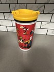 Whirley Warren Disney Parks Coke Insulated Thermal Travel Mug Cup 2009 Yellow — photo 4