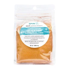We R Spin It Extra Fine Glitter 10oz-Copper Canyon