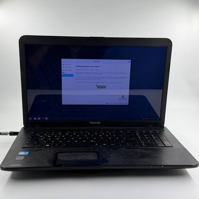 Toshiba Satellite C870-1EB 15,5 Laptop i3-2310M 4GB 250GB HDD Linux Mint