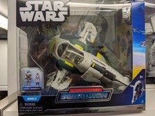 Star Wars Micro Galaxy Squadron Jango Fett's Starship