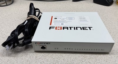 Fortinet Fortigate FG-80E Firewall Network Security Appliance with AC Adapter
