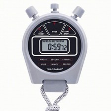 TRACEABLE Stopwatch 4YMT7