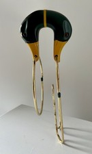 Vintage Mallard Tie Rack Hook