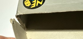 Authentic Neo Geo AES  ASO II The Last Guardian ALPHA MISSION 2 CARTON, Tested!