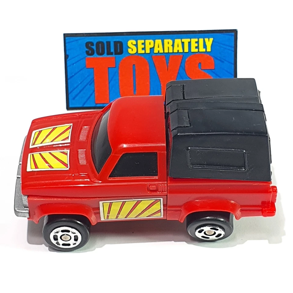 Zybotz PICKUP CAMPER 02 Explorer COMPLETE original REMCO Six Robots changeable - Image 4 of 4