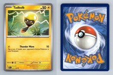 Tadbulb #77 SV Paldea Evolved Common Pokemon 2023 TCG Card