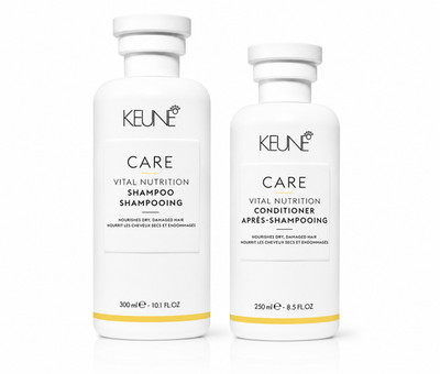 Keune Care Vital Nutrition Shampoo & Conditioner Set   10.1 fl oz + 8.5 fl oz