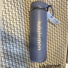 lululemon 24oz Leakproof Reusable Metal Water...
