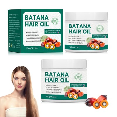 Batana Oil,Batana Oil for Hair Growth (2PCS)