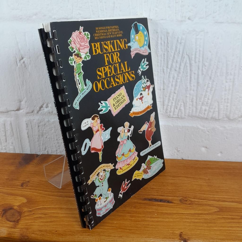 Busking for Special Occasions — Piano & Organ Edition