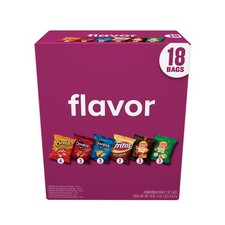Frito Lay Flavor Mix Chips Variety Pack, 1 oz, 18 Count New