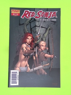 Red Sonja #10h Vol. 4 2006 Dynamite Entertainment Variant High Grade W100-121