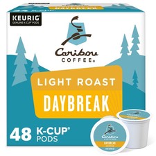 Caribou Coffee Daybreak Morning Blend, K-Cups...