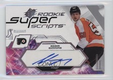 2023-24 SPx Super Scripts Rookies Adam Ginning #SSR-AG Auto 1t3