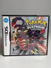 Pokémon Platinum Version Nintendo DS Authentic Complete Mint Pristine