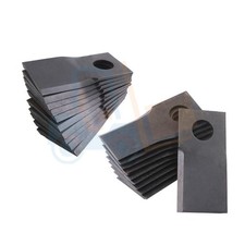 H7230/H7330 FOR NEW HOLLAND DISC MOWER BLADES - PART NUMBER 48054133 & 48054136