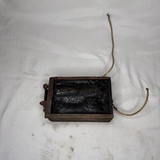 Antique Wooden Electrical Component Box - As-Is 