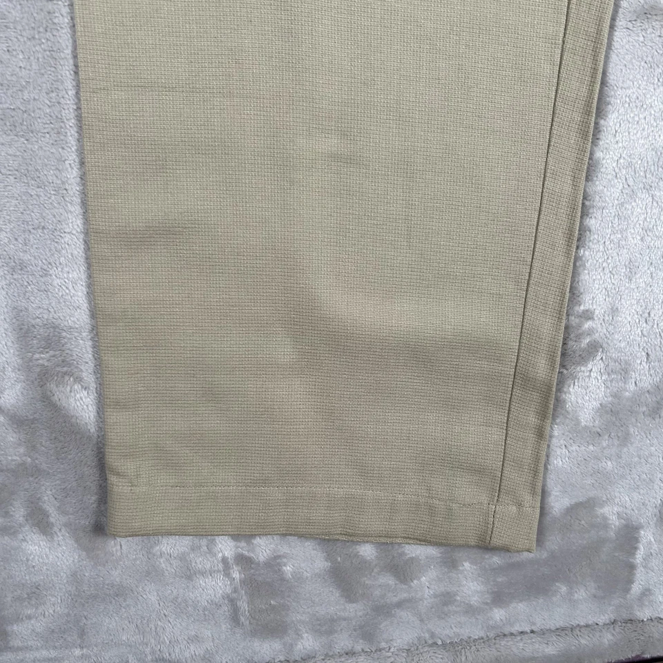 Pantalones chinos vintage Giorgio Armani para hombre 30x31 beige bordados hechos en Italia Foto 4 de 4