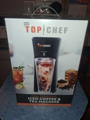 Top Chef 20oz Iced Coffee & Tea  Machine Used 1 Time