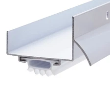 U37WH Drip Cap Door Bottom, 1-3/4" x 36", White