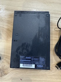 Sony PlayStation 2 Slim PS2- 70012 Working Console W/ Cables & Controllers