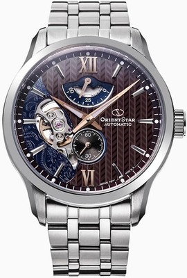 Orient Star LAYERED SKELETON RK-AV0B02Y Automatic Men's Watch *DE