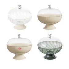 Fruit Bowl Basket with Lid Fruit Basket for Kitchen Counter Vegetable Storage