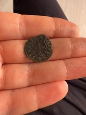 RARE Ancient  Silver Crusader Epirus Coin 0.7 gr M15