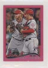2014 Topps Mini Pink BCA 17/25 Buddy Boshers #34 n1u