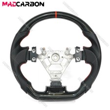 Per Nissan 350Z Fairlady Z Volante in fibra di carbonio fondo piatto 2003-2008