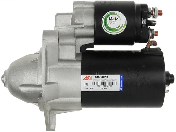 Anlasser Chevrolet Evanda Chevrolet Lacetti Daewoo 12V 1,2Kw 96450663-image