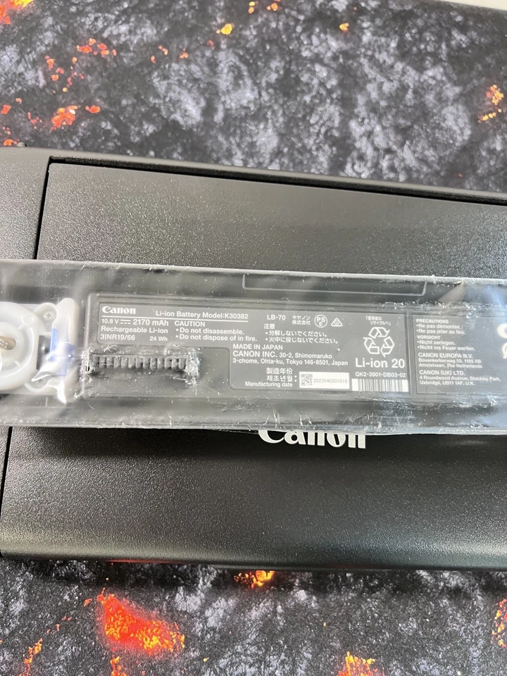 Canon PIXMA TR150 Wireless Portable Printer (With Battery) – New/Unused - Image 4 of 4