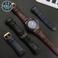 Genuine Leather Watch Band Strap 22mm For GUESS W0040G7 W0247G3 W0040G3
