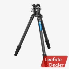 Leofoto LM-324CL X LH-55LSC Tripod 75mm Outdoor Shooting Set with BallHead