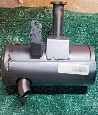 HUSQVARNA DIXON OEM SILEX MUFFLER - KOHLER BRIGGS 539111902 Z4218 Z4619 LTH1542