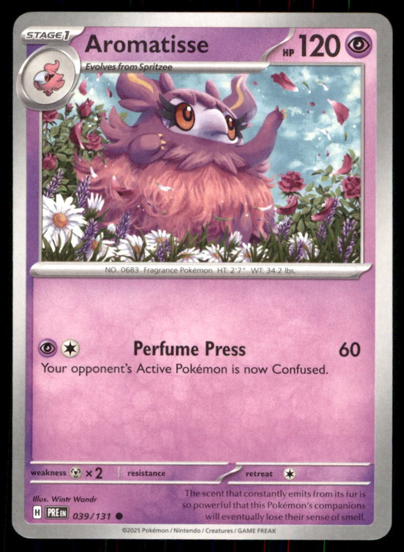 Aromatisse Common SV: Prismatic Evolutions 039/131 NM